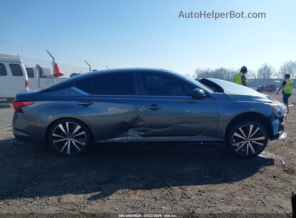 1N4AL4CV7MN331358 2021 NISSAN ALTIMA Gray Սալոնի հետևի տեսք