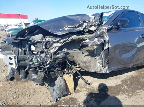1N4AL4CV7MN331358 2021 NISSAN ALTIMA Gray Դիմացի տեսք