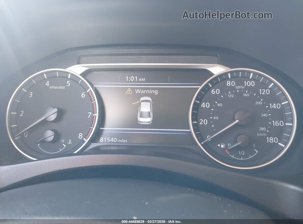 1N4AL4CV7MN331358 2021 NISSAN ALTIMA Gray Հետևի նստատեղերի տեսք