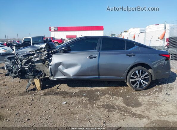 1N4AL4CV7MN331358 2021 NISSAN ALTIMA Gray Սալոնի 360 աստիճան տեսք