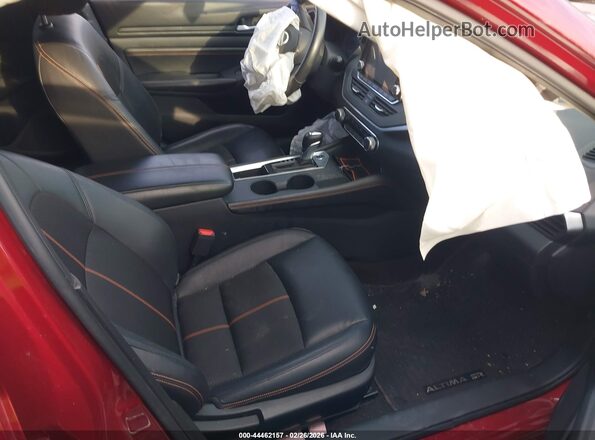 1N4AL4CV9NN312683 2022 NISSAN ALTIMA Red Սալոնի դիմացի տեսք