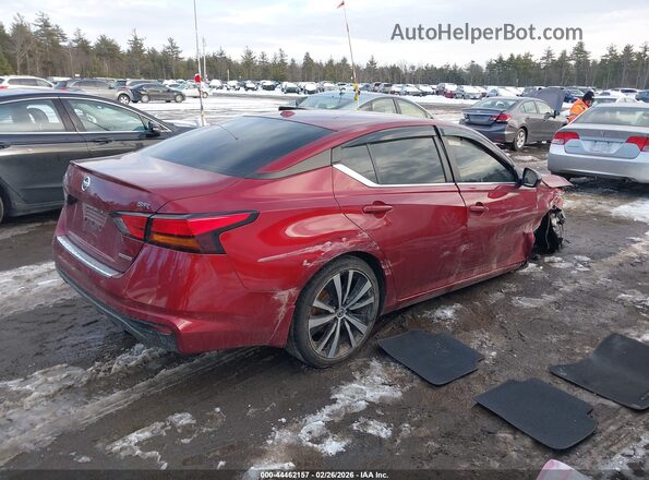 1N4AL4CV9NN312683 2022 NISSAN ALTIMA Red Հետևի աջ