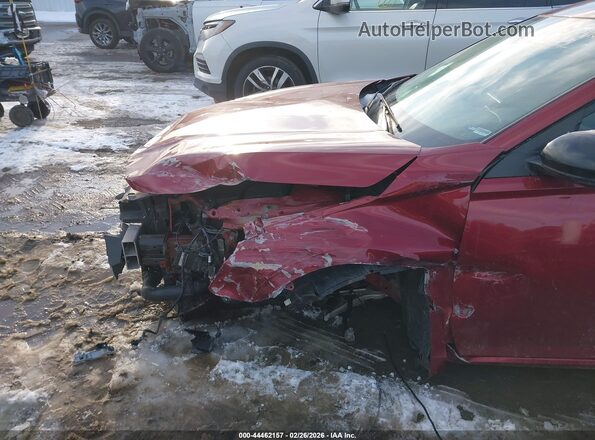 1N4AL4CV9NN312683 2022 NISSAN ALTIMA Red Դիմացի տեսք