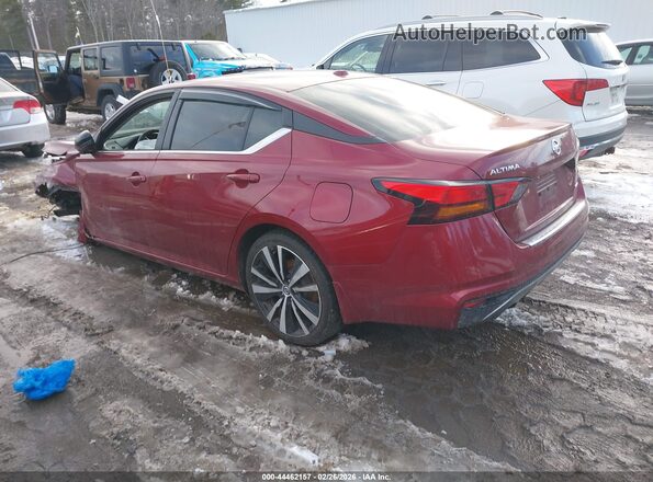 1N4AL4CV9NN312683 2022 NISSAN ALTIMA Red Հետևի ձախ