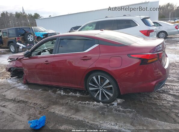 1N4AL4CV9NN312683 2022 NISSAN ALTIMA Red 