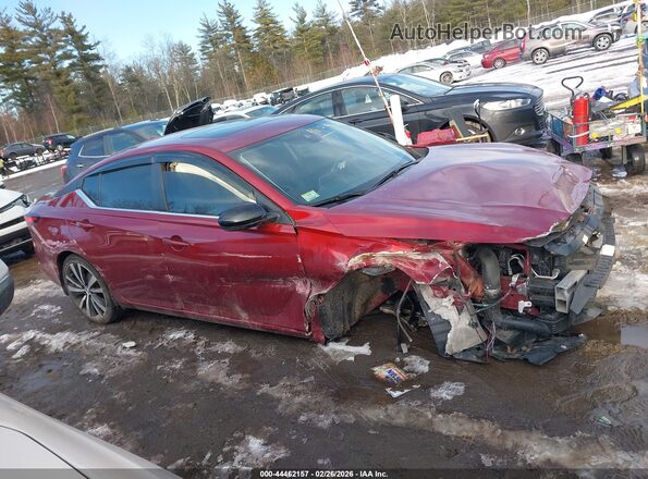1N4AL4CV9NN312683 2022 NISSAN ALTIMA Red Սալոնի 360 աստիճան տեսք