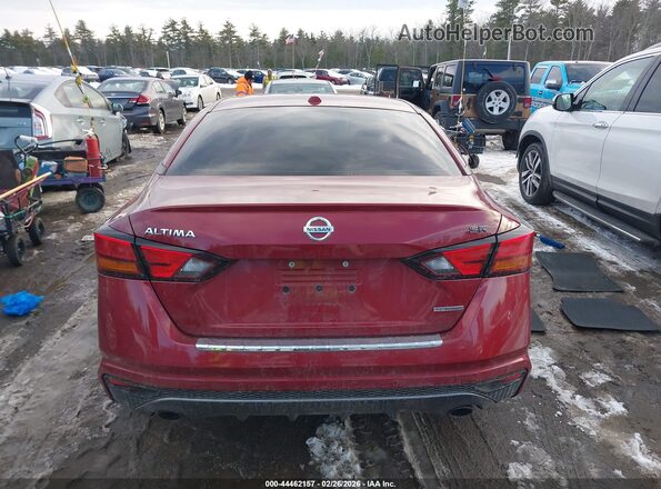 1N4AL4CV9NN312683 2022 NISSAN ALTIMA Red 