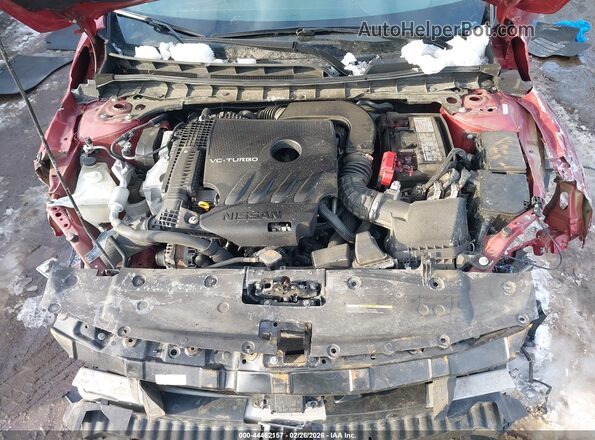 1N4AL4CV9NN312683 2022 NISSAN ALTIMA Red Հետևի տեսք
