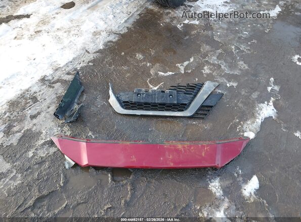 1N4AL4CV9NN312683 2022 NISSAN ALTIMA Red Սարքավորումների վահանակի տեսք