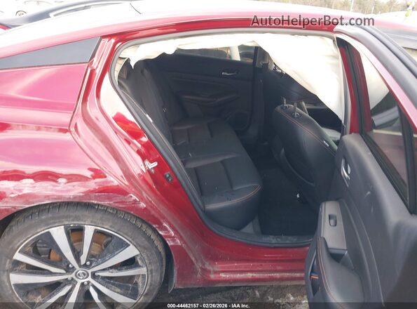 1N4AL4CV9NN312683 2022 NISSAN ALTIMA Red VIN կոդի պիտակի տեսք