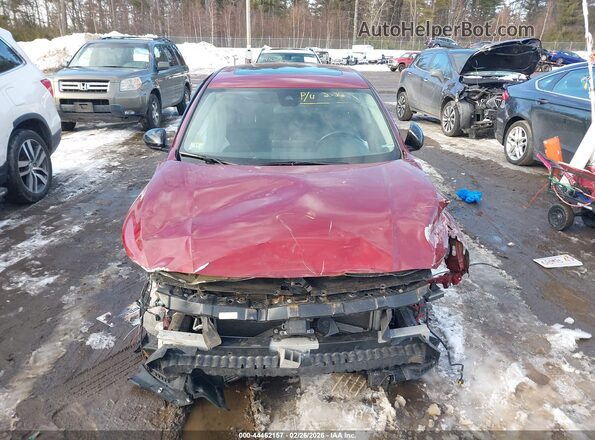 1N4AL4CV9NN312683 2022 NISSAN ALTIMA Red Սալոնի հետևի տեսք