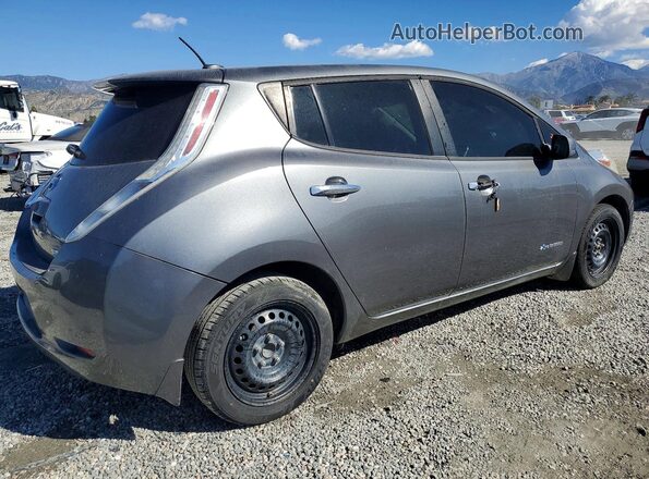 1N4AZ0CP5GC302479 2016 NISSAN LEAF Gray Задня права чверть