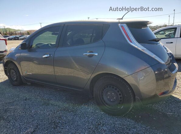 1N4AZ0CP5GC302479 2016 NISSAN LEAF Gray Задня ліва чверть