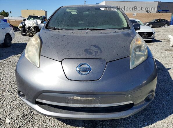 1N4AZ0CP5GC302479 2016 NISSAN LEAF Gray Вид спереду