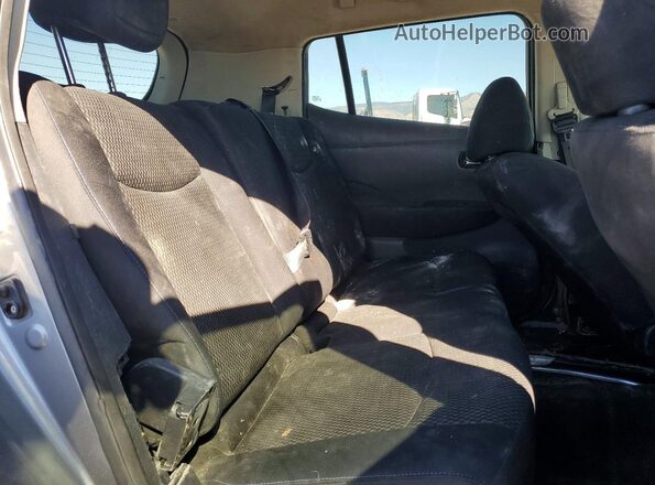 1N4AZ0CP5GC302479 2016 NISSAN LEAF Gray Вид задніх сидінь