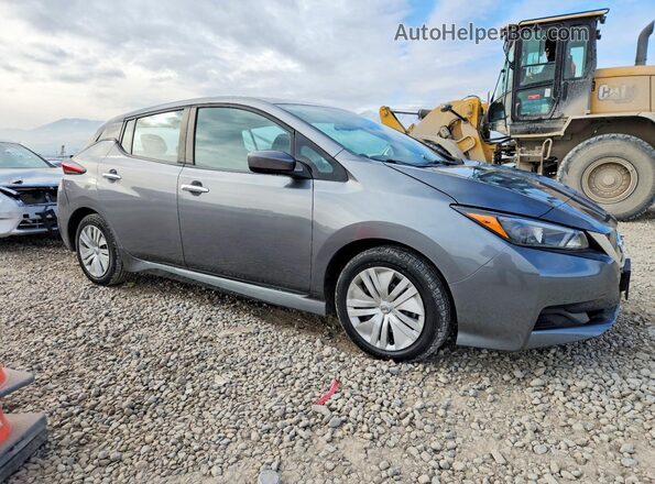 1N4AZ1BP8LC309296 2020 NISSAN LEAF Silver 