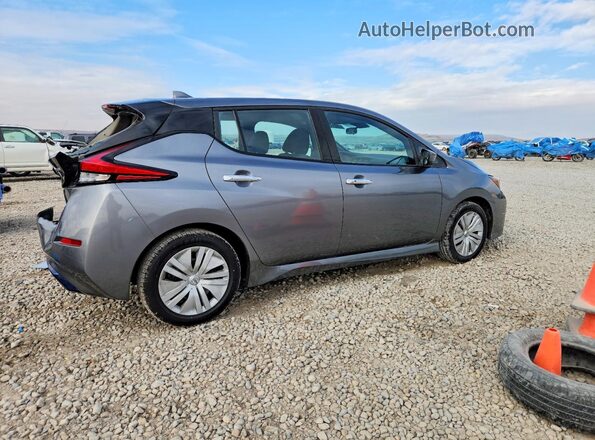 1N4AZ1BP8LC309296 2020 NISSAN LEAF Silver 