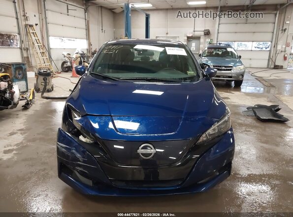 1N4AZ1BV0PC555893 2023 NISSAN LEAF Синий Вид щитка приборов