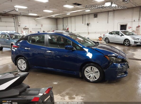 1N4AZ1BV0PC555893 2023 NISSAN LEAF Синий Вид задней части салона
