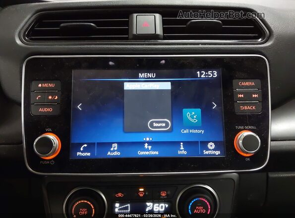1N4AZ1BV0PC555893 2023 NISSAN LEAF Синий 