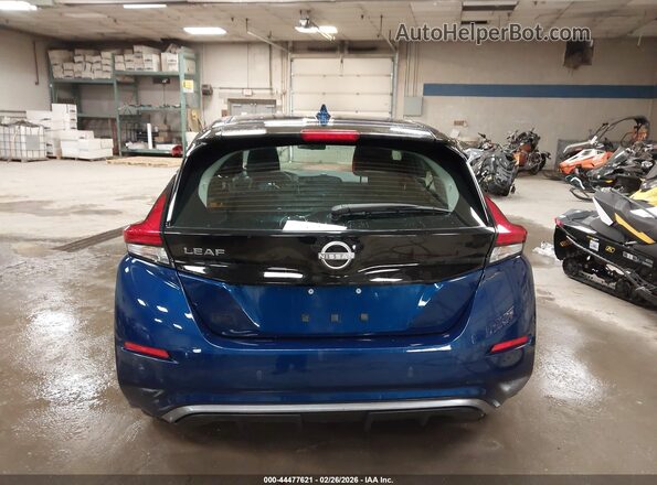 1N4AZ1BV0PC555893 2023 NISSAN LEAF Синий 