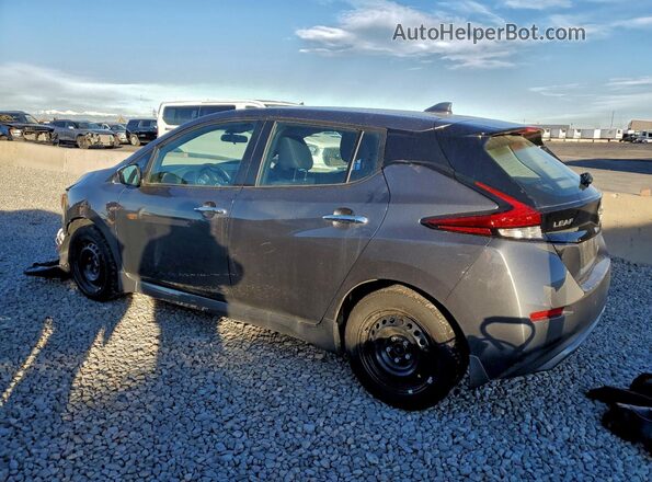 1N4AZ1BV0SC566353 2025 NISSAN LEAF Gray Trasero izquierdo