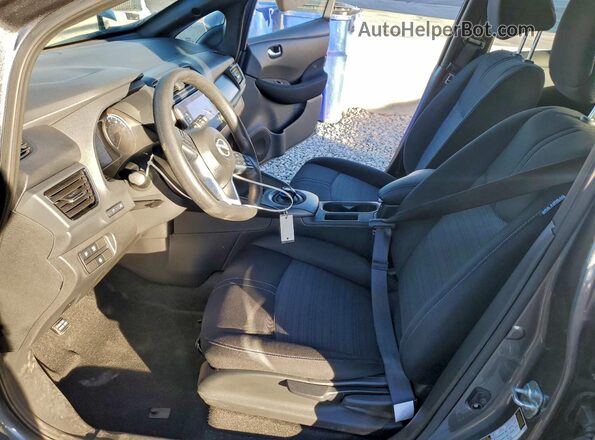 1N4AZ1BV0SC566353 2025 NISSAN LEAF Gray Vista interior delantera