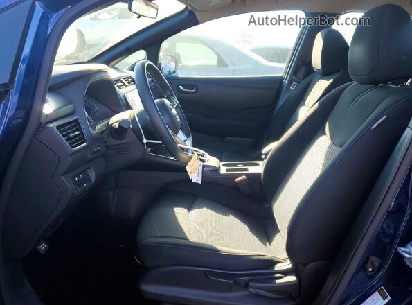 1N4AZ1BV1PC559905 2023 NISSAN LEAF Blue Front interior view