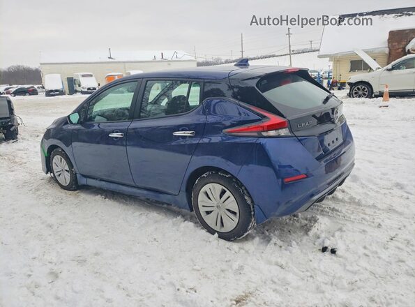 1N4AZ1BV2SC561283 2025 NISSAN LEAF Blue 