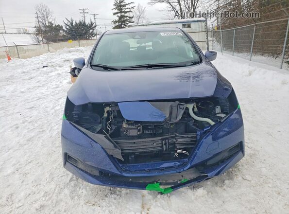 1N4AZ1BV2SC561283 2025 NISSAN LEAF Blue 