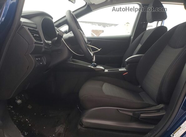 1N4AZ1BV2SC561283 2025 NISSAN LEAF Blue 