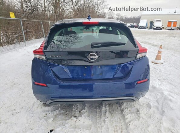 1N4AZ1BV2SC561283 2025 NISSAN LEAF Blue 