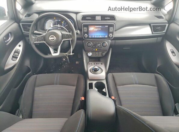 1N4AZ1BV2SC561283 2025 NISSAN LEAF Blue 