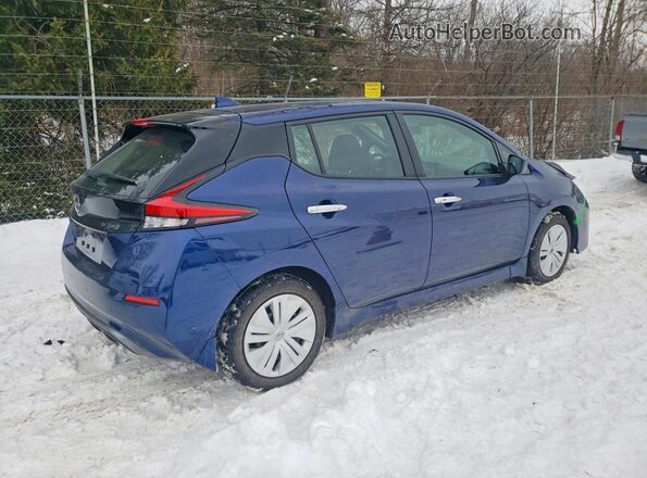 1N4AZ1BV2SC561283 2025 NISSAN LEAF Blue 