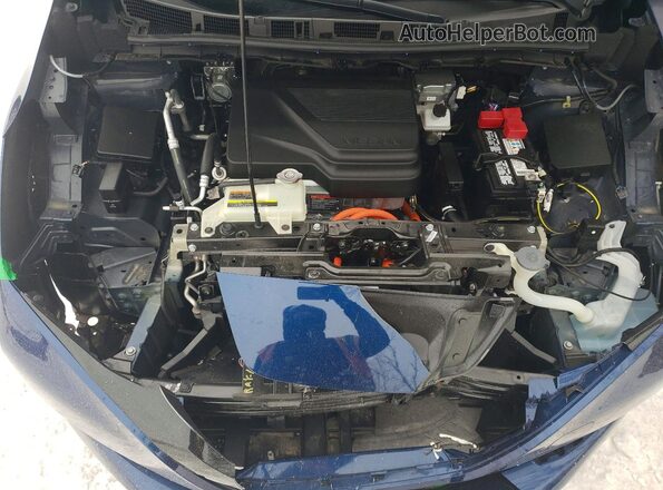 1N4AZ1BV2SC561283 2025 NISSAN LEAF Blue 