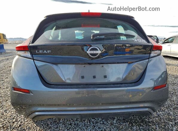 1N4AZ1BV3SC561776 2025 NISSAN LEAF Gray Widok z tyłu