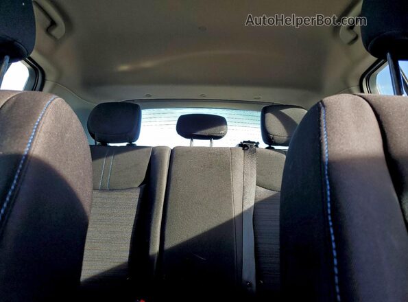 1N4AZ1BV3SC561776 2025 NISSAN LEAF Gray Widok tylnych siedzeń
