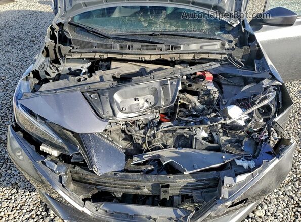 1N4AZ1BV3SC561776 2025 NISSAN LEAF Gray Widok komory silnika