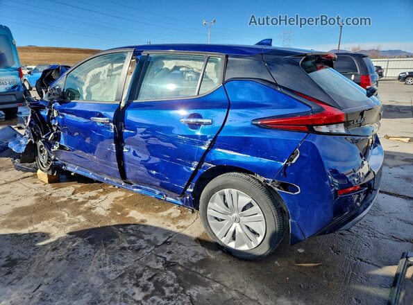 1N4AZ1BV4SC561642 2025 NISSAN LEAF Blue Tył lewy