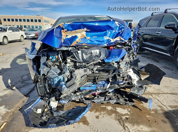 1N4AZ1BV4SC561642 2025 NISSAN LEAF Blue Widok z przodu