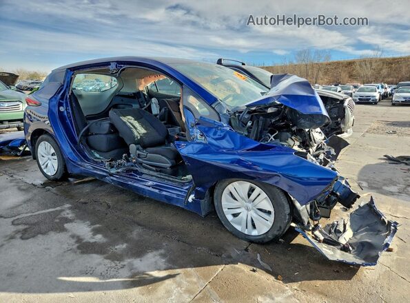 1N4AZ1BV4SC561642 2025 NISSAN LEAF Blue Przód prawy