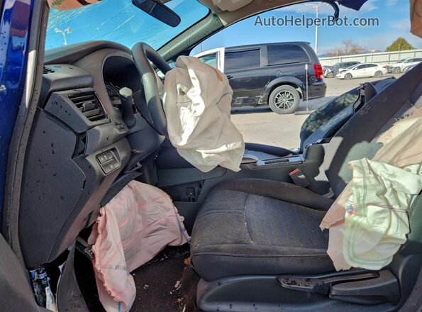 1N4AZ1BV4SC561642 2025 NISSAN LEAF Blue Widok wnętrza z przodu