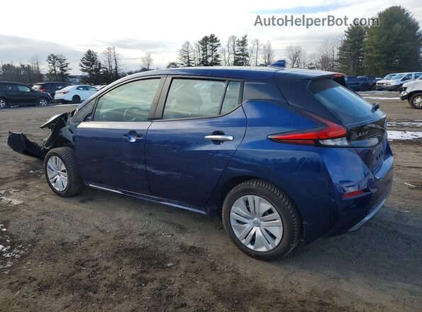 1N4AZ1BV5PC553993 2023 NISSAN LEAF Blue Trasero izquierdo