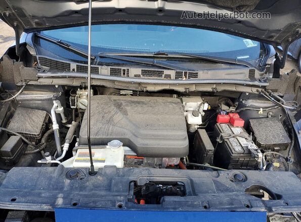 1N4AZ1BV5PC553993 2023 NISSAN LEAF Blue Vista interior trasera