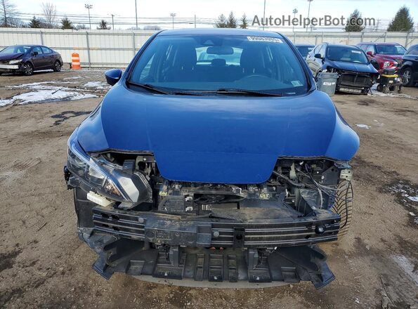 1N4AZ1BV5PC553993 2023 NISSAN LEAF Blue Vista frontal