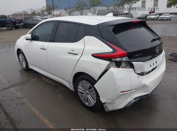 1N4AZ1BV5PC556618 2023 NISSAN LEAF Белый Задняя левая четверть