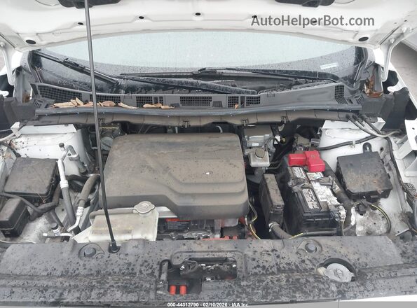 1N4AZ1BV5PC556618 2023 NISSAN LEAF Белый Вид сзади