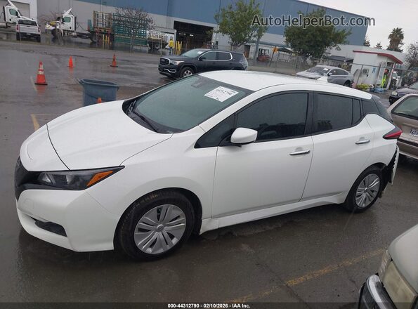 1N4AZ1BV5PC556618 2023 NISSAN LEAF Белый 