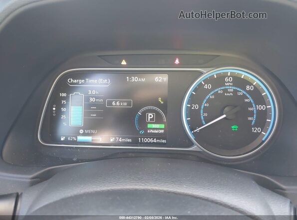 1N4AZ1BV5PC556618 2023 NISSAN LEAF Белый 