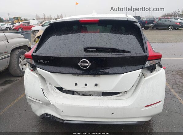 1N4AZ1BV5PC556618 2023 NISSAN LEAF Белый 